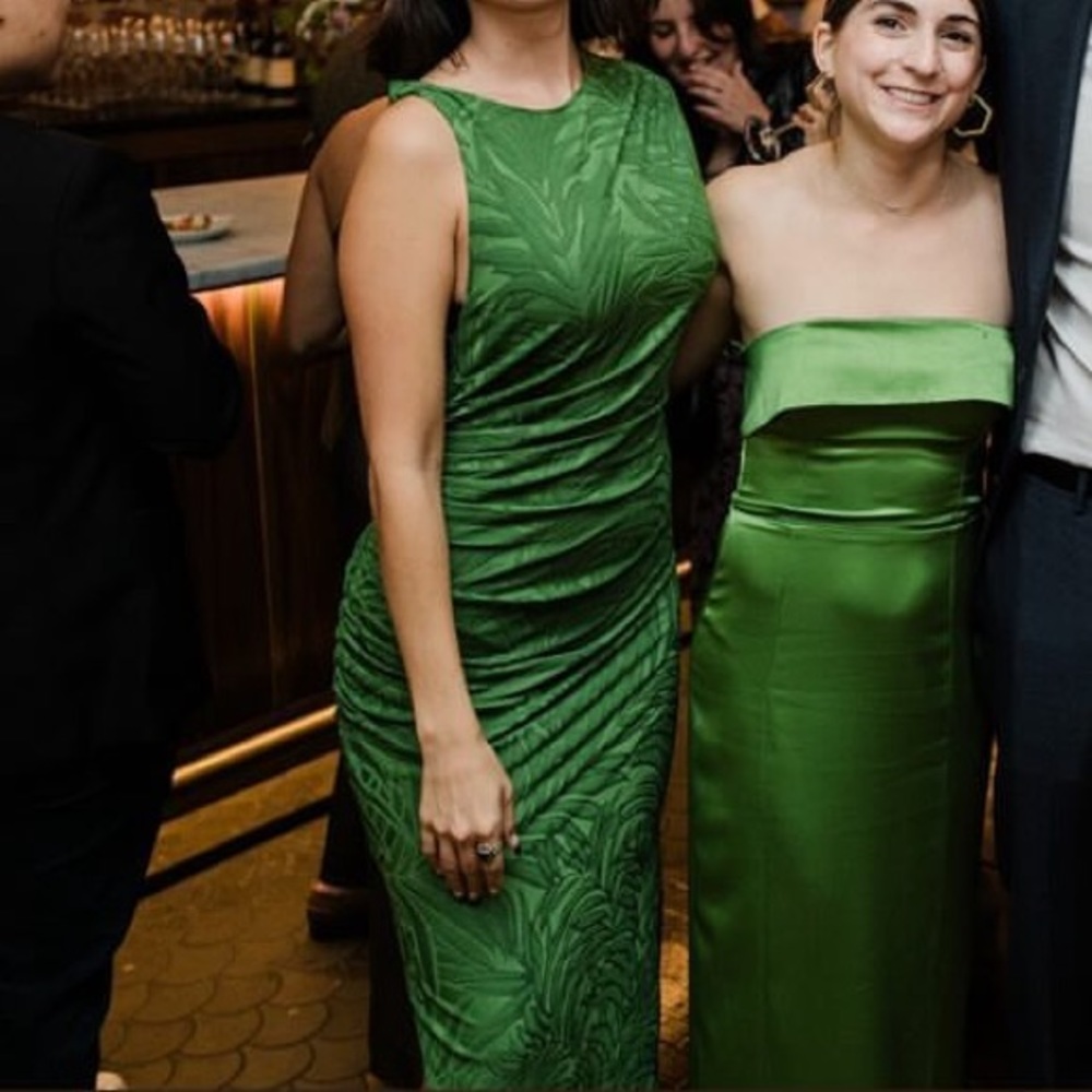 Green Zara Dress